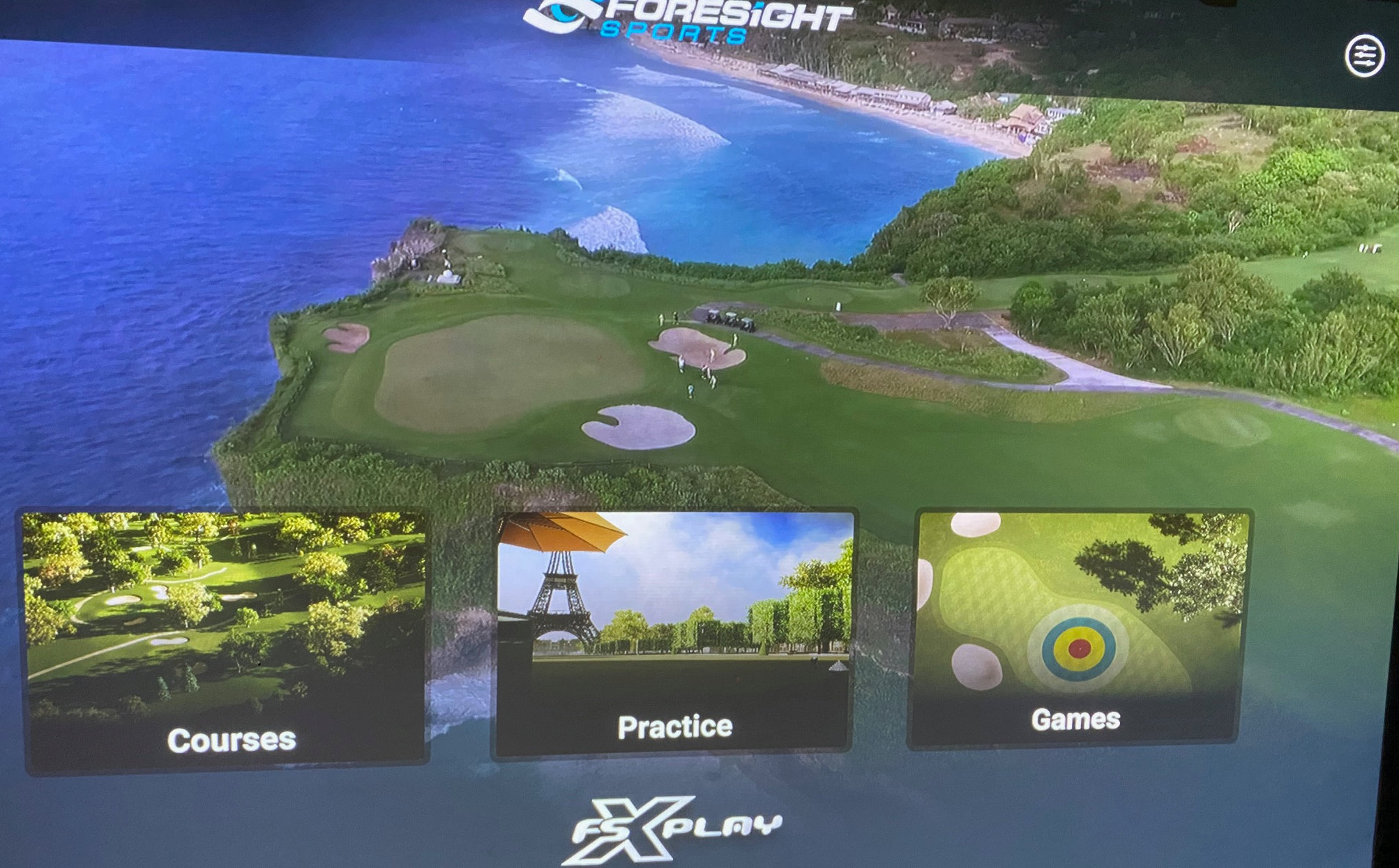 Tournery Golf Centre Simulator