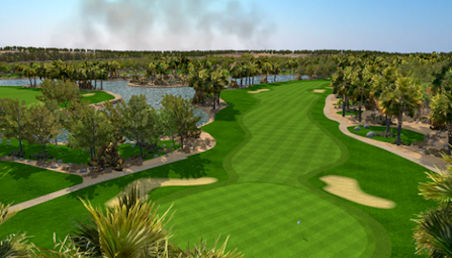 Abu Dhabi Golf Course